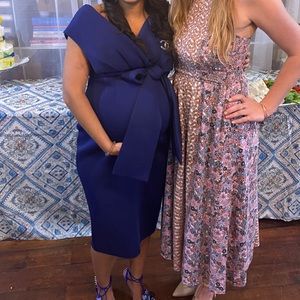 ASOS maternity dress